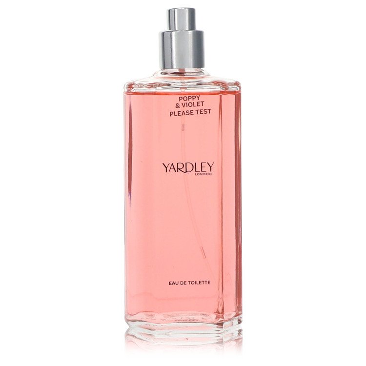 Yardley London Yardley Poppy & Violet Perfume 4.2 oz Eau De Toilette Spray (Tester) Guatemala