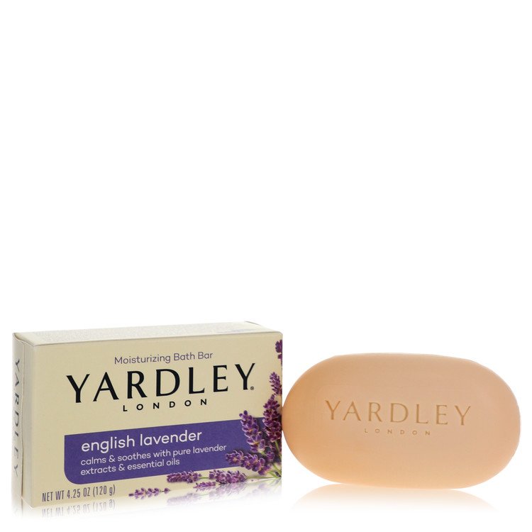 Yardley London English Lavender Perfume 4.25 oz Soap Guatemala