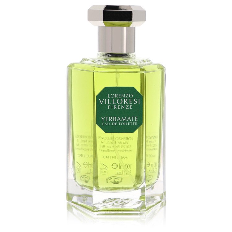 Lorenzo Villoresi Yerbamate Perfume 3.4 oz Eau De Toilette Spray (Unisex Unboxed) Guatemala