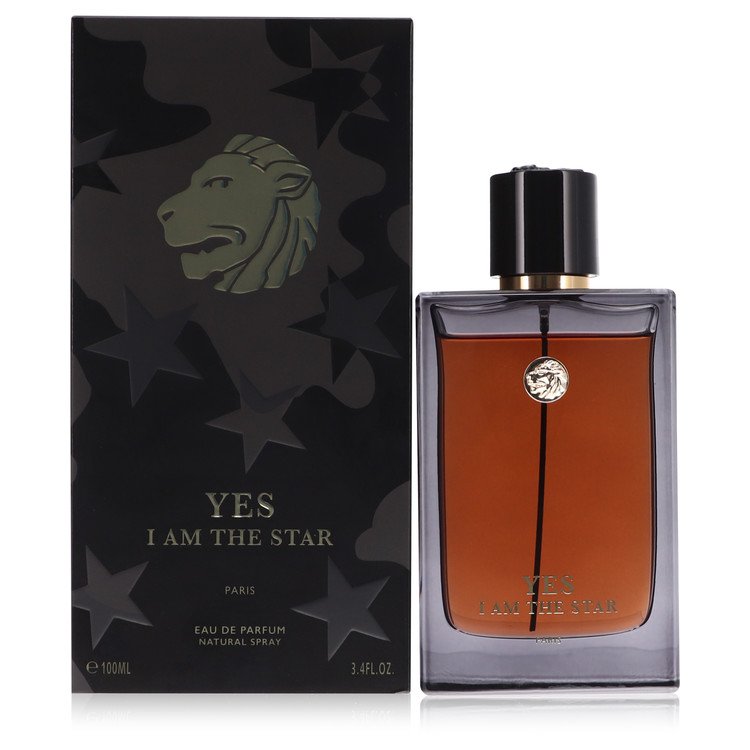 Yes I Am The Star Perfume by Geparlys 3.4 oz Eau De Parfum Spray (Unisex)