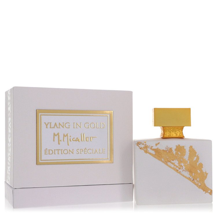 Ylang in Gold by M. Micallef - Eau De Parfum Spray 3.3 oz 100 ml for Women