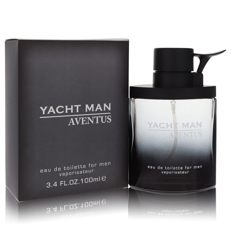 Yacht Man Aventus by Myrurgia - Eau De Toilette Spray 3.4 oz 100 ml for Men