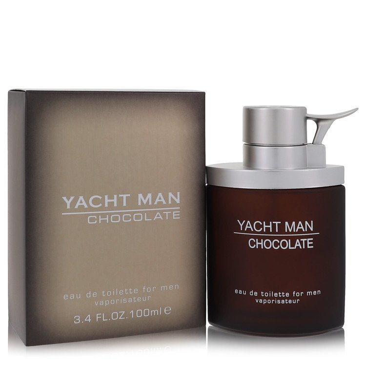Yacht Man Chocolate by Myrurgia Men Eau De Toilette Spray 3.4 oz Image