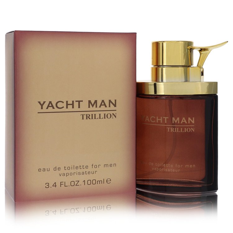 Yacht Man Trillion by Myrurgia Men Eau De Toilette Spray 3.4 oz Image