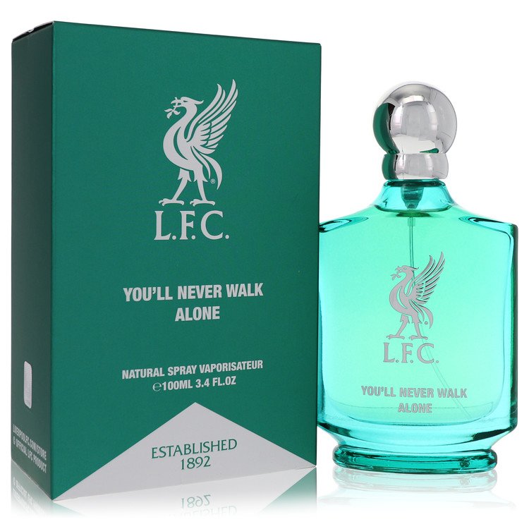 Liverpool Football Club You'll Never Walk Alone Cologne 3.4 oz Eau De Parfum Spray Guatemala