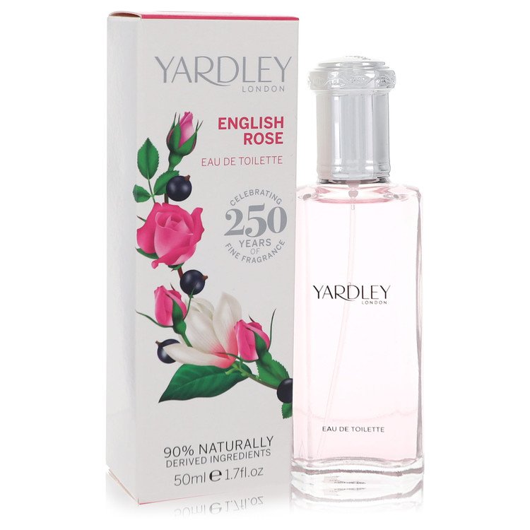 Yardley London English Rose Yardley Perfume 1.7 oz Eau De Toilette Spray Guatemala