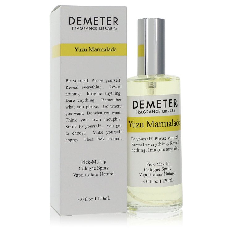 Demeter Yuzu Marmalade Perfume 4 oz Cologne Spray (Unisex) Guatemala