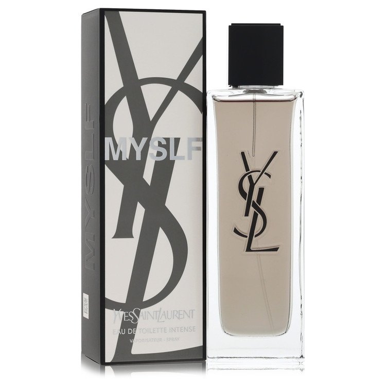 Yves Saint Laurent Myslf Intense Cologne by Yves Saint Laurent Cologne 3.4 Oz Eau De Toilette Spray