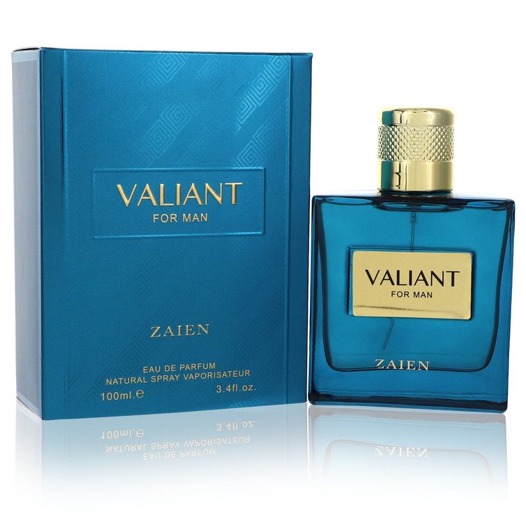 Zaien Valiant Cologne by Zaien 3.4 oz Eau De Parfum Spray