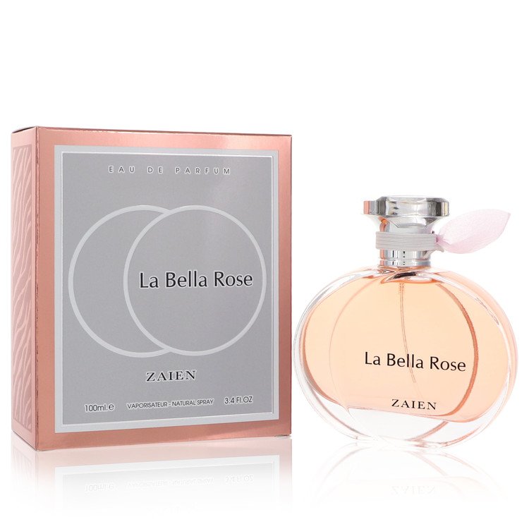 Zaien La Bella Rose Perfume 3.4 oz Eau De Parfum Spray Guatemala