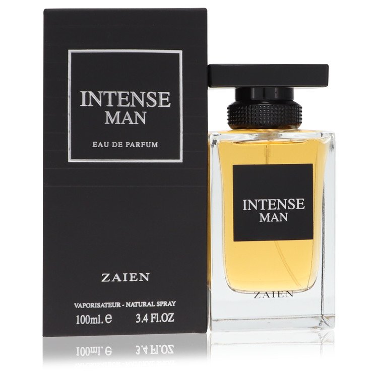 Zaien Intense Man Cologne 3.4 oz Eau De Parfum Spray Guatemala