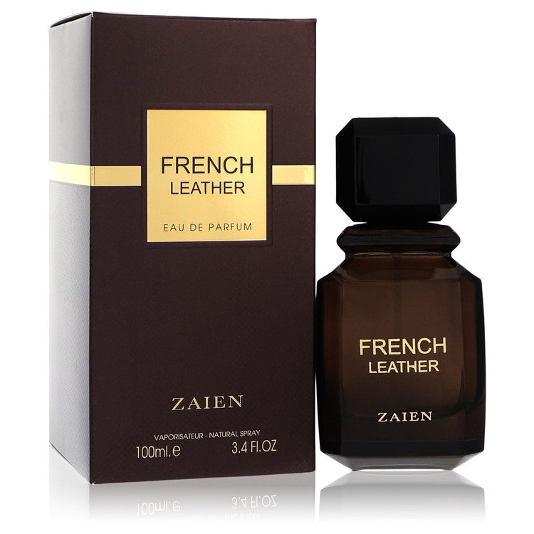 Zaien French Leather Cologne 3.4 oz Eau De Parfum Spray Guatemala