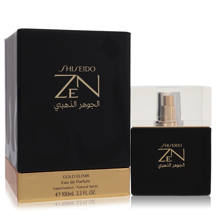 Shiseido Zen Gold Elixir Perfume 3.4 oz Eau De Parfum Spray Colombia