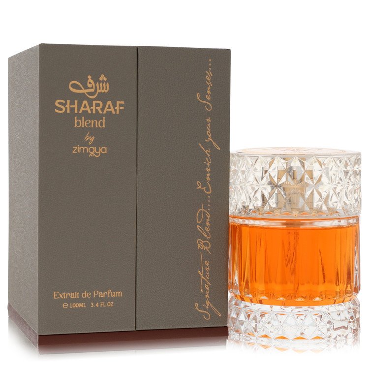 Zimaya Sharaf Blend Cologne by Zimaya Cologne 3.4 Oz Extrait De Parfum Spray