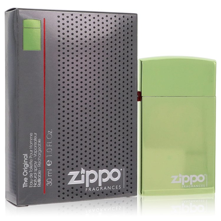 Zippo Green Cologne by Zippo 1 oz Eau De Toilette Refillable Spray