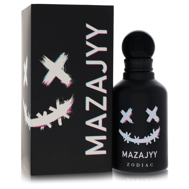 Zodiac Mazajyy Cologne by Zodiac Cologne 3 Oz Eau De Parfum Spray