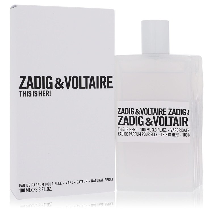 Zadig & Voltaire This Is Her Perfume 3.4 oz Eau De Parfum Spray Guatemala