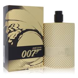007 Cologne by James Bond 4.2 oz Eau De Toilette Spray (Gold Edition)