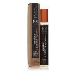 100 Bon Myrrhe & Encens Mysterieux Cologne by 100 Bon Cologne 0.5 oz Mini Concentree De Parfum (Unisex Refillable)