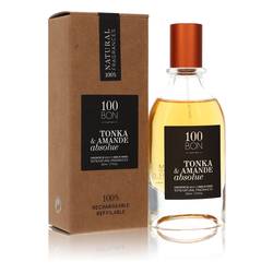 100 Bon Tonka & Amande Absolue Cologne by 100 Bon Cologne 1.7 oz Concentree De Parfum Spray (Unisex Refillable)