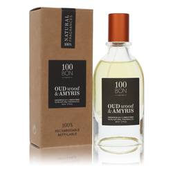 100 Bon Oud Wood & Amyris Cologne by 100 Bon 1.7 oz Concentree De Parfum Spray (Unisex Refillable)