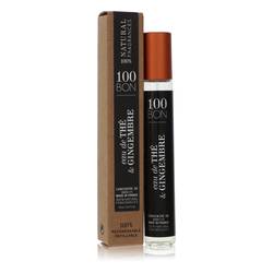 100 Bon Eau De The & Gingembre Cologne by 100 Bon 0.5 oz Mini Concentree De Parfum (Unisex Refillable)