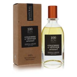 100 Bon Gingembre & Vetiver Sensuel Cologne by 100 Bon 1.7 oz Concentree De Parfum Spray (Unisex Refillable)