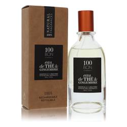 100 Bon Eau De The & Gingembre Cologne by 100 Bon 1.7 oz Concentree De Parfum Spray (Unisex Refillable)