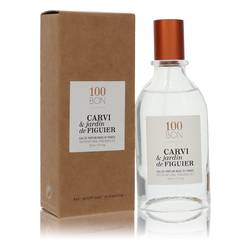 100 Bon Carvi & Jardin De Figuier Cologne by 100 Bon 1.7 oz Eau De Parfum Spray (Unisex Refillable)