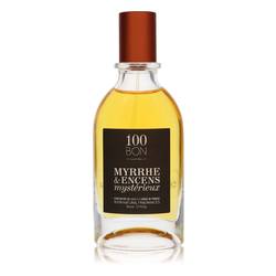 100 Bon Myrrhe & Encens Mysterieux Cologne by 100 Bon Cologne 1.7 oz Concentree De Parfum Spray (Unisex Refillable unboxed)