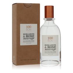 100 Bon Bergamote & Rose Sauvage Cologne by 100 Bon 1.7 oz Eau De Parfum Spray (Unisex Refillable)