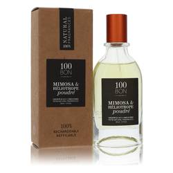100 Bon Mimosa & Heliotrope Poudre Cologne by 100 Bon 1.7 oz Concentree De Parfum Spray (Unisex Refillable)