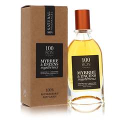 100 Bon Myrrhe & Encens Mysterieux Cologne by 100 Bon 1.7 oz Concentree De Parfum Spray (Unisex Refillable)