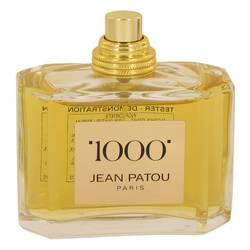 1000 Perfume by Jean Patou 2.5 oz Eau De Toilette Spray (Tester)