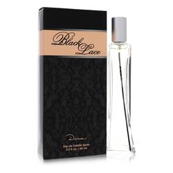 Black Lace Perfume By Dana, 2 Oz Eau De Toilette Spray For Women