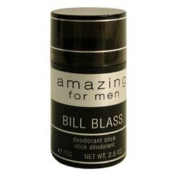 Amazing Cologne by Bill Blass Cologne 2.5 oz Deodorant Stick