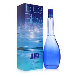 Blue Glow Perfume By Jennifer Lopez, 3.4 Oz Eau De Toilette Spray For Women