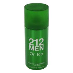 212 On Ice Cologne by Carolina Herrera Cologne 5 oz Deodorant Spray