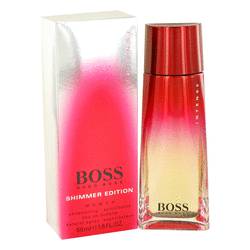 Boss Intense Shimmer Perfume by Hugo Boss Perfume 1.6 oz Eau De Toilette Spray