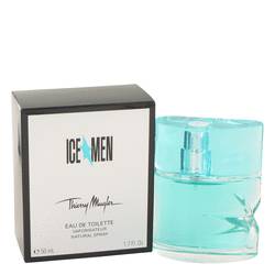 Ice Men Cologne by Thierry Mugler Cologne 1.7 oz Eau De Toilette Spray