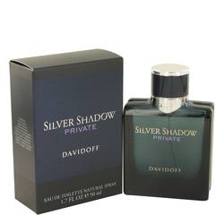 Silver Shadow Private Cologne by Davidoff 1.7 oz Eau De Toilette Spray