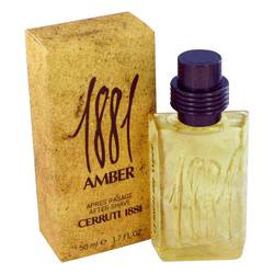 1881 Amber Cologne by Nino Cerruti Cologne 1.7 oz After Shave