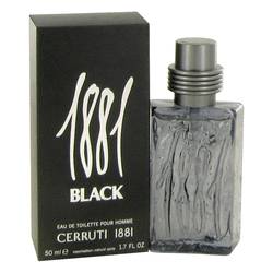1881 Black Cologne by Nino Cerruti Cologne 1.7 oz Eau De Toilette Spray