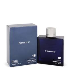 18 Amber Wood Cologne by Profile Cologne 3.4 oz Eau De Parfum Spray