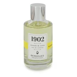 1902 Amande & Tonka Perfume by Berdoues 3.38 oz Eau De Toilette Spray (Tester)
