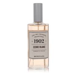 1902 Cedre Blanc Perfume by Berdoues 4.2 oz Eau De Cologne Spray (unboxed)