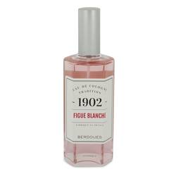 1902 Figue Blanche Perfume by Berdoues 4.2 oz Eau De Cologne Spray (Unisex Tester)