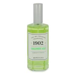 1902 Gingembre Vert Perfume by Berdoues 4.2 oz Eau De Cologne Spray (Tester)