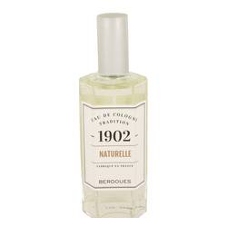 1902 Natural Cologne by Berdoues 4.2 oz Eau De Cologne Spray (Unisex Tester)