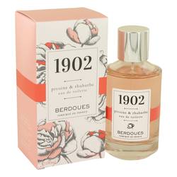 1902 Pivoine & Rhubarbe Perfume by Berdoues 3.38 oz Eau De Toilette Spray
